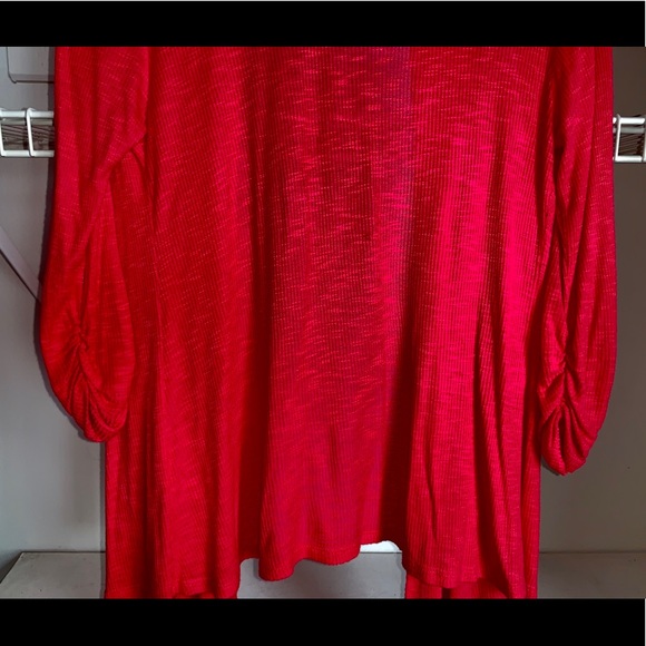 3/4-length Sleeve Lightweight Cardigan - Picture 4 of 4